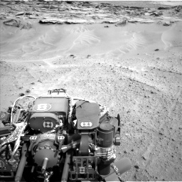 Nasa's Mars rover Curiosity acquired this image using its Left Navigation Camera on Sol 747, at drive 2206, site number 41