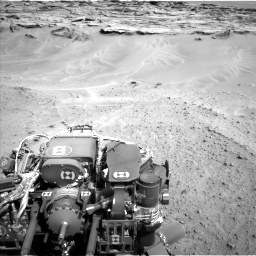 Nasa's Mars rover Curiosity acquired this image using its Left Navigation Camera on Sol 747, at drive 2218, site number 41