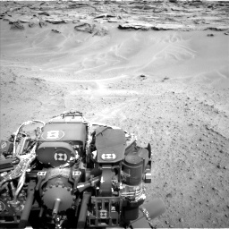 Nasa's Mars rover Curiosity acquired this image using its Left Navigation Camera on Sol 747, at drive 2224, site number 41
