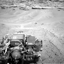 Nasa's Mars rover Curiosity acquired this image using its Left Navigation Camera on Sol 747, at drive 2236, site number 41