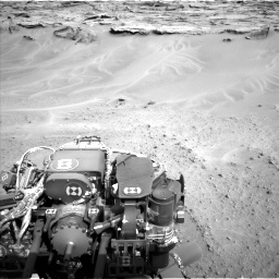 Nasa's Mars rover Curiosity acquired this image using its Left Navigation Camera on Sol 747, at drive 2242, site number 41