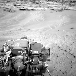 Nasa's Mars rover Curiosity acquired this image using its Left Navigation Camera on Sol 747, at drive 2248, site number 41