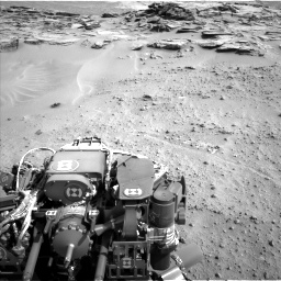 Nasa's Mars rover Curiosity acquired this image using its Left Navigation Camera on Sol 747, at drive 2260, site number 41