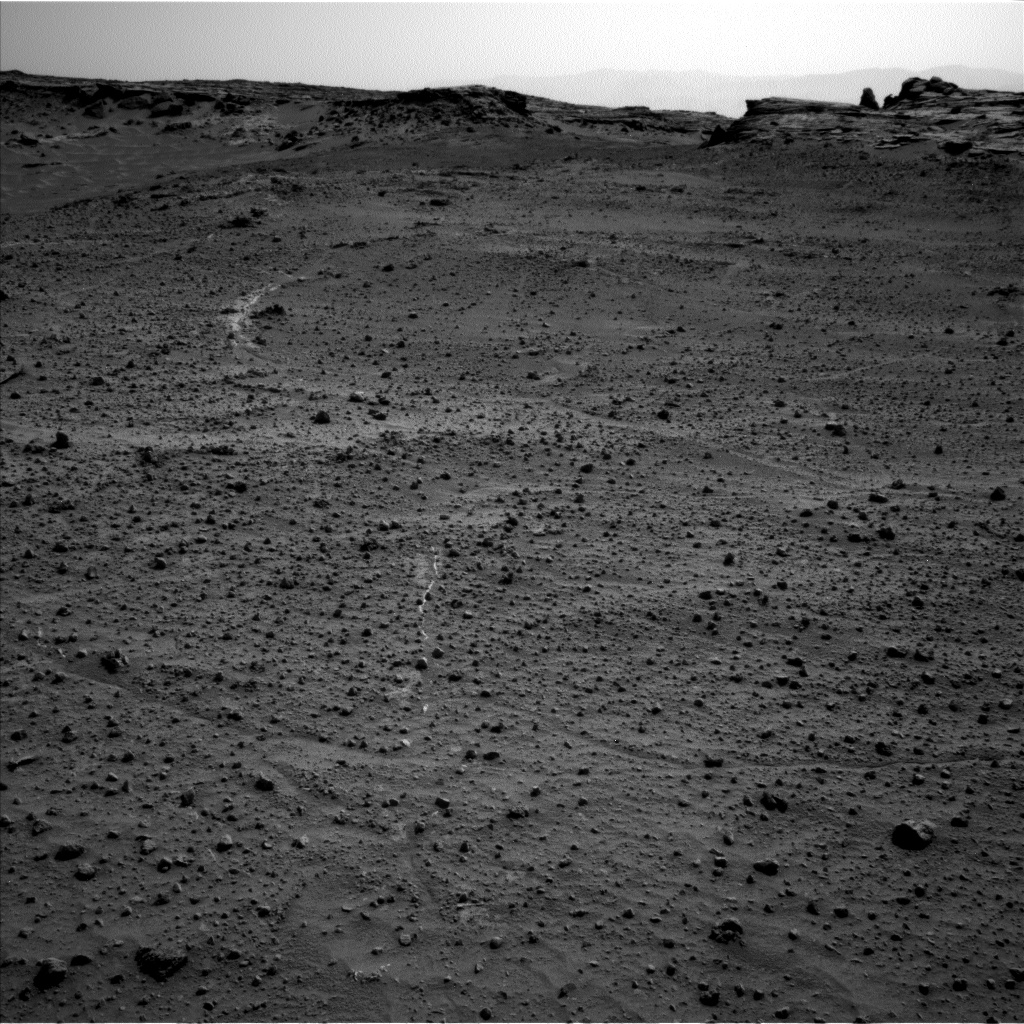 Nasa's Mars rover Curiosity acquired this image using its Left Navigation Camera on Sol 747, at drive 0, site number 42