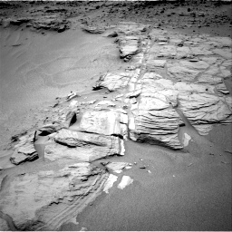 Nasa's Mars rover Curiosity acquired this image using its Right Navigation Camera on Sol 747, at drive 1642, site number 41