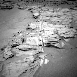 Nasa's Mars rover Curiosity acquired this image using its Right Navigation Camera on Sol 747, at drive 1654, site number 41