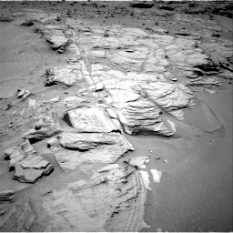 Nasa's Mars rover Curiosity acquired this image using its Right Navigation Camera on Sol 747, at drive 1660, site number 41