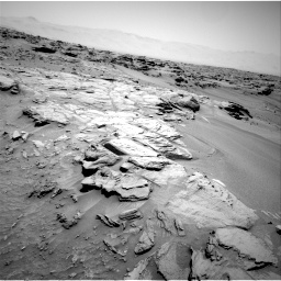 Nasa's Mars rover Curiosity acquired this image using its Right Navigation Camera on Sol 747, at drive 1672, site number 41