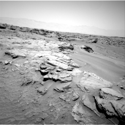 Nasa's Mars rover Curiosity acquired this image using its Right Navigation Camera on Sol 747, at drive 1678, site number 41