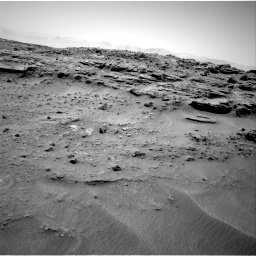Nasa's Mars rover Curiosity acquired this image using its Right Navigation Camera on Sol 747, at drive 1678, site number 41