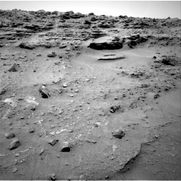 Nasa's Mars rover Curiosity acquired this image using its Right Navigation Camera on Sol 747, at drive 1702, site number 41
