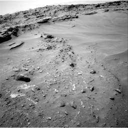 Nasa's Mars rover Curiosity acquired this image using its Right Navigation Camera on Sol 747, at drive 1726, site number 41