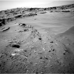 Nasa's Mars rover Curiosity acquired this image using its Right Navigation Camera on Sol 747, at drive 1732, site number 41