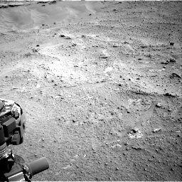 Nasa's Mars rover Curiosity acquired this image using its Right Navigation Camera on Sol 747, at drive 2116, site number 41