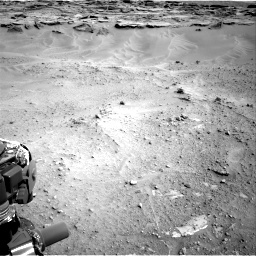 Nasa's Mars rover Curiosity acquired this image using its Right Navigation Camera on Sol 747, at drive 2158, site number 41