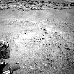 Nasa's Mars rover Curiosity acquired this image using its Right Navigation Camera on Sol 747, at drive 2170, site number 41