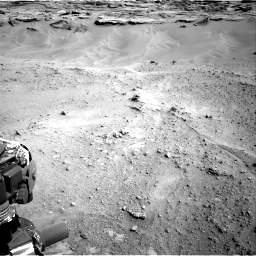 Nasa's Mars rover Curiosity acquired this image using its Right Navigation Camera on Sol 747, at drive 2176, site number 41