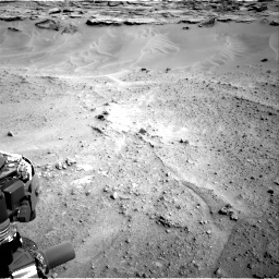 Nasa's Mars rover Curiosity acquired this image using its Right Navigation Camera on Sol 747, at drive 2188, site number 41
