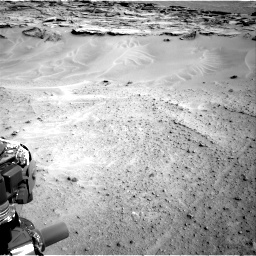 Nasa's Mars rover Curiosity acquired this image using its Right Navigation Camera on Sol 747, at drive 2212, site number 41