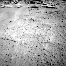Nasa's Mars rover Curiosity acquired this image using its Right Navigation Camera on Sol 747, at drive 2242, site number 41