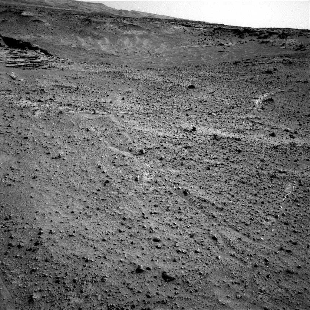 Nasa's Mars rover Curiosity acquired this image using its Right Navigation Camera on Sol 747, at drive 0, site number 42