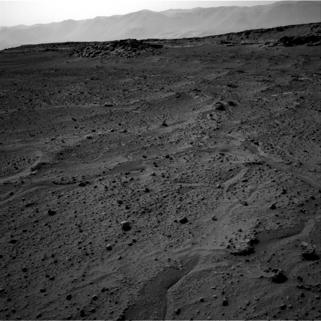 Nasa's Mars rover Curiosity acquired this image using its Right Navigation Camera on Sol 747, at drive 0, site number 42