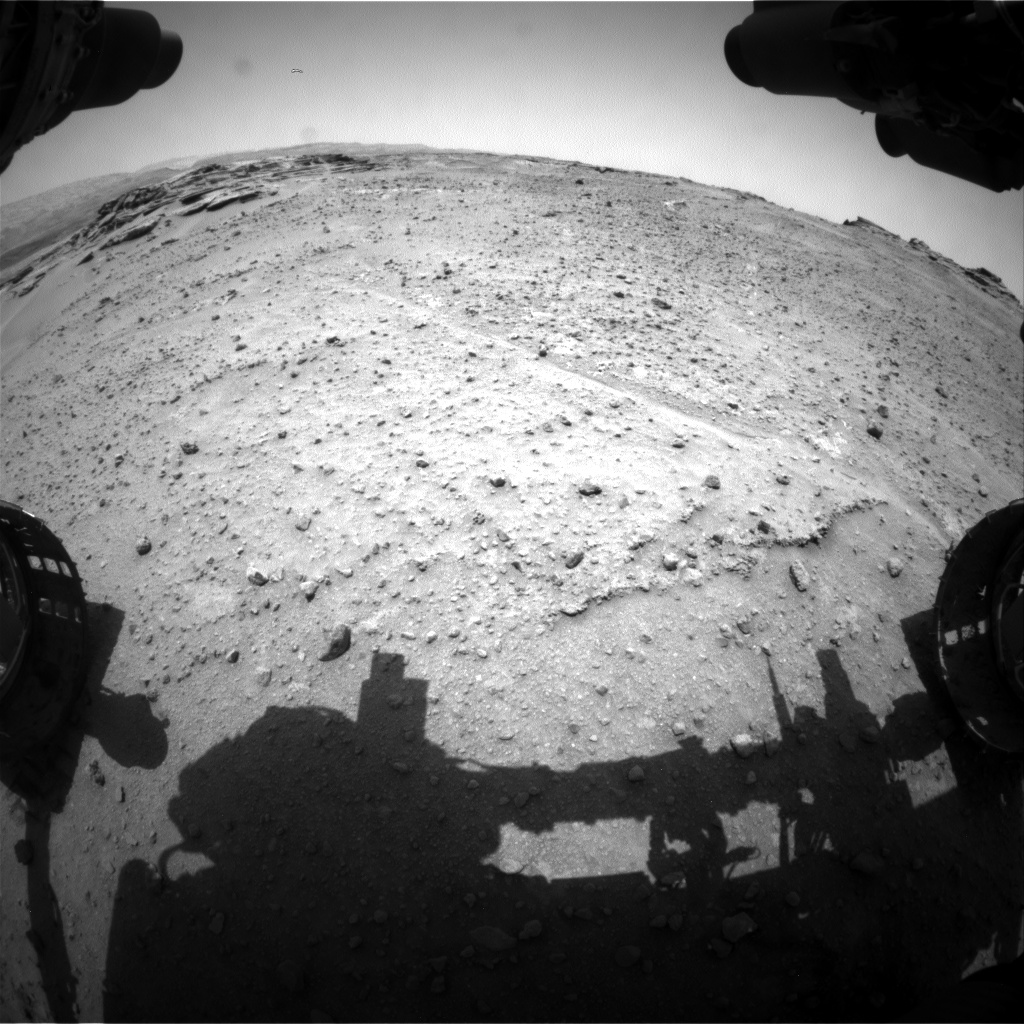 Nasa's Mars rover Curiosity acquired this image using its Front Hazard Avoidance Camera (Front Hazcam) on Sol 748, at drive 0, site number 42