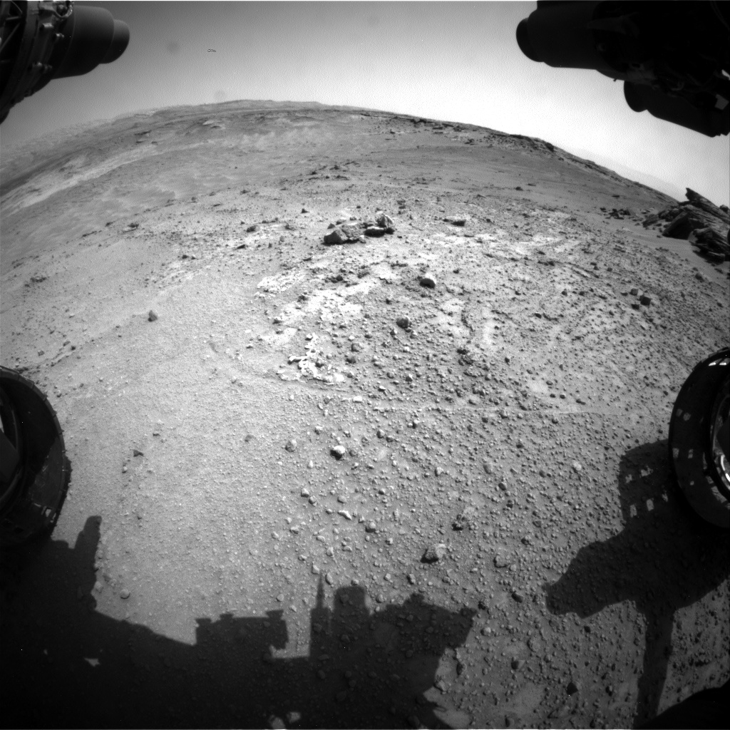 Nasa's Mars rover Curiosity acquired this image using its Front Hazard Avoidance Camera (Front Hazcam) on Sol 748, at drive 186, site number 42