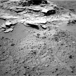 Nasa's Mars rover Curiosity acquired this image using its Left Navigation Camera on Sol 748, at drive 168, site number 42