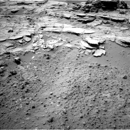 Nasa's Mars rover Curiosity acquired this image using its Left Navigation Camera on Sol 748, at drive 180, site number 42