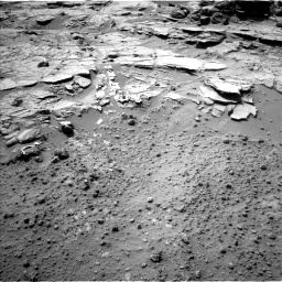 Nasa's Mars rover Curiosity acquired this image using its Left Navigation Camera on Sol 748, at drive 186, site number 42