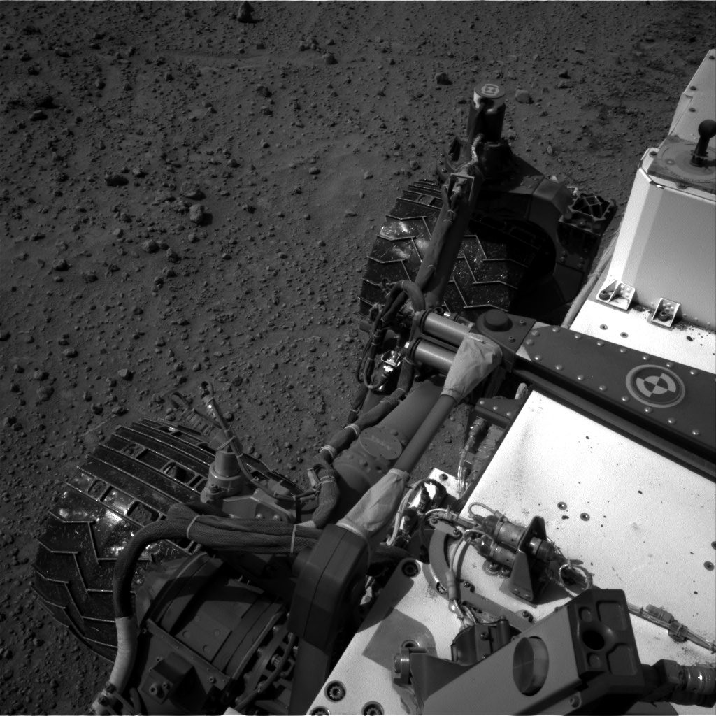 Nasa's Mars rover Curiosity acquired this image using its Right Navigation Camera on Sol 748, at drive 186, site number 42