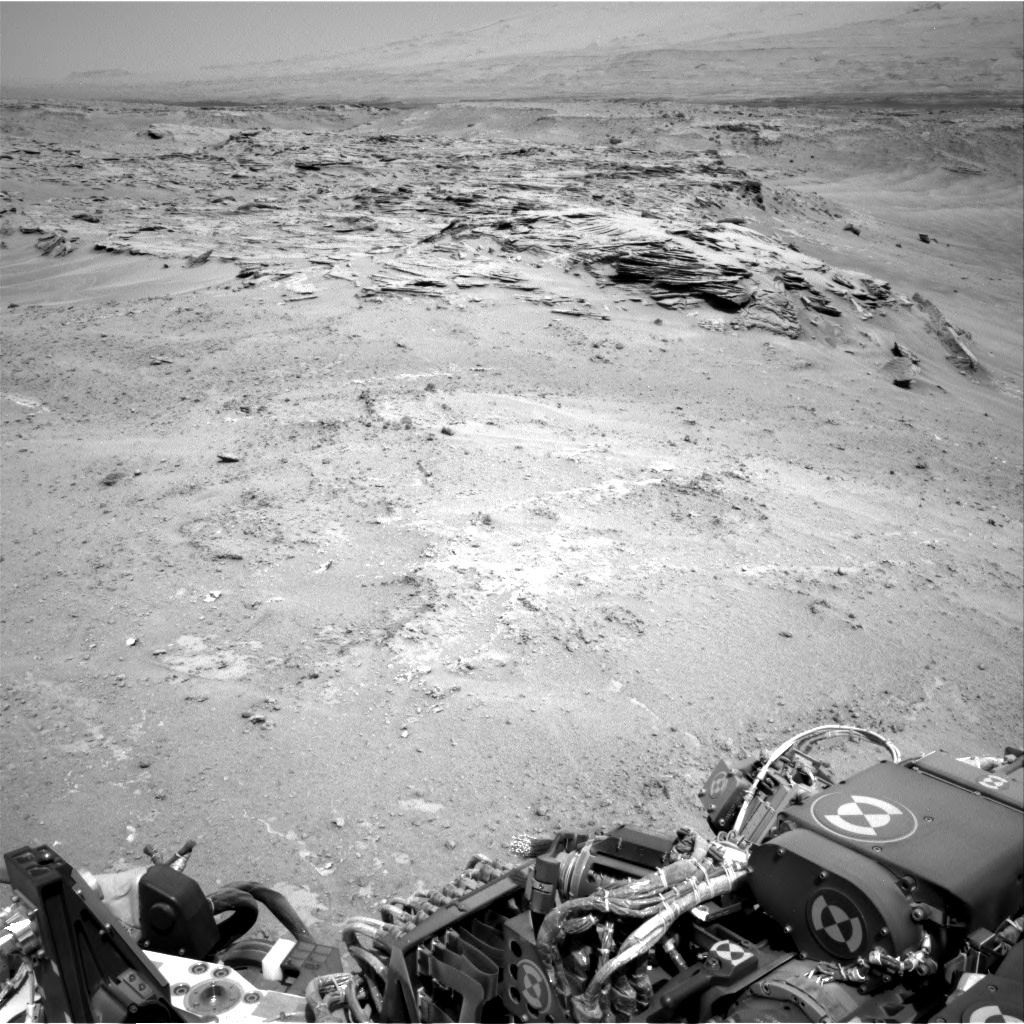 Nasa's Mars rover Curiosity acquired this image using its Right Navigation Camera on Sol 748, at drive 186, site number 42