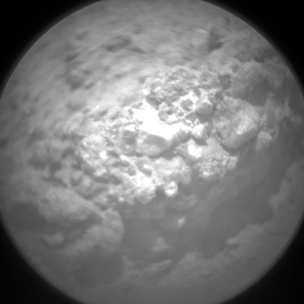 Nasa's Mars rover Curiosity acquired this image using its Chemistry & Camera (ChemCam) on Sol 751, at drive 186, site number 42