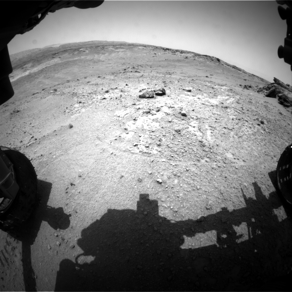 Nasa's Mars rover Curiosity acquired this image using its Front Hazard Avoidance Camera (Front Hazcam) on Sol 751, at drive 186, site number 42