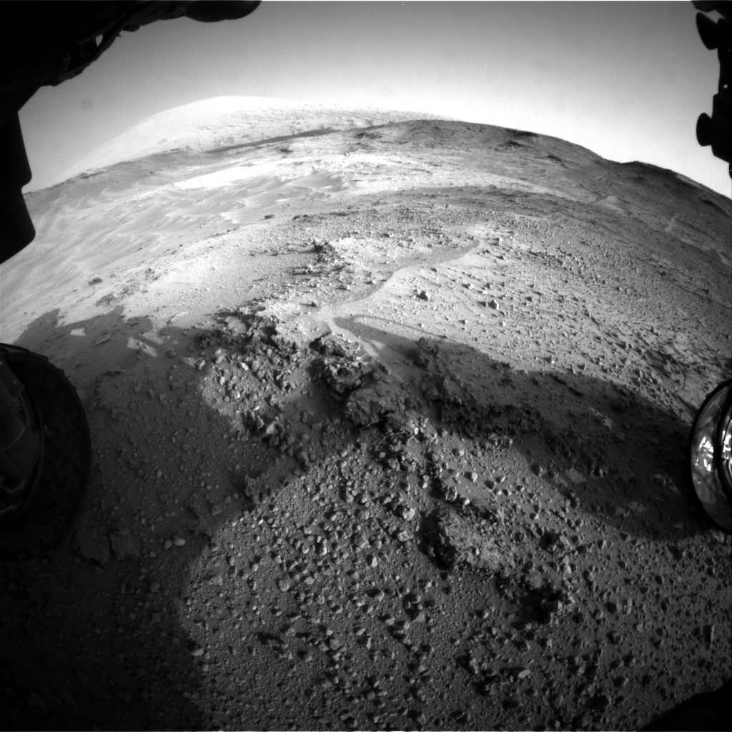 Nasa's Mars rover Curiosity acquired this image using its Front Hazard Avoidance Camera (Front Hazcam) on Sol 751, at drive 852, site number 42