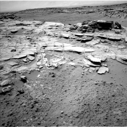 Nasa's Mars rover Curiosity acquired this image using its Left Navigation Camera on Sol 751, at drive 186, site number 42