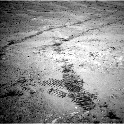 Nasa's Mars rover Curiosity acquired this image using its Left Navigation Camera on Sol 751, at drive 216, site number 42