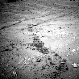 Nasa's Mars rover Curiosity acquired this image using its Left Navigation Camera on Sol 751, at drive 222, site number 42