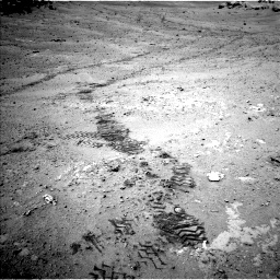 Nasa's Mars rover Curiosity acquired this image using its Left Navigation Camera on Sol 751, at drive 228, site number 42