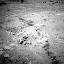 Nasa's Mars rover Curiosity acquired this image using its Left Navigation Camera on Sol 751, at drive 246, site number 42
