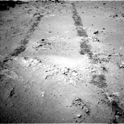 Nasa's Mars rover Curiosity acquired this image using its Left Navigation Camera on Sol 751, at drive 324, site number 42