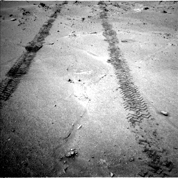 Nasa's Mars rover Curiosity acquired this image using its Left Navigation Camera on Sol 751, at drive 378, site number 42