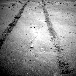 Nasa's Mars rover Curiosity acquired this image using its Left Navigation Camera on Sol 751, at drive 384, site number 42