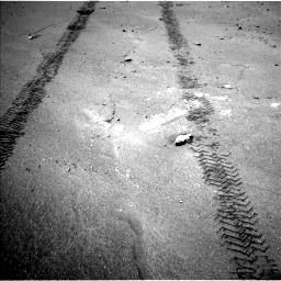 Nasa's Mars rover Curiosity acquired this image using its Left Navigation Camera on Sol 751, at drive 402, site number 42