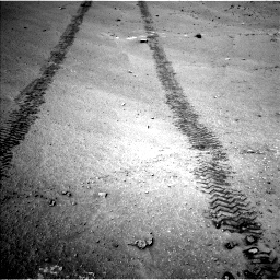 Nasa's Mars rover Curiosity acquired this image using its Left Navigation Camera on Sol 751, at drive 438, site number 42