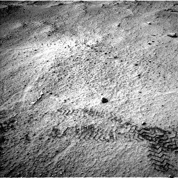 Nasa's Mars rover Curiosity acquired this image using its Left Navigation Camera on Sol 751, at drive 474, site number 42