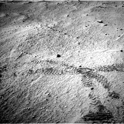 Nasa's Mars rover Curiosity acquired this image using its Left Navigation Camera on Sol 751, at drive 480, site number 42