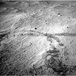 Nasa's Mars rover Curiosity acquired this image using its Left Navigation Camera on Sol 751, at drive 486, site number 42