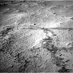Nasa's Mars rover Curiosity acquired this image using its Left Navigation Camera on Sol 751, at drive 492, site number 42